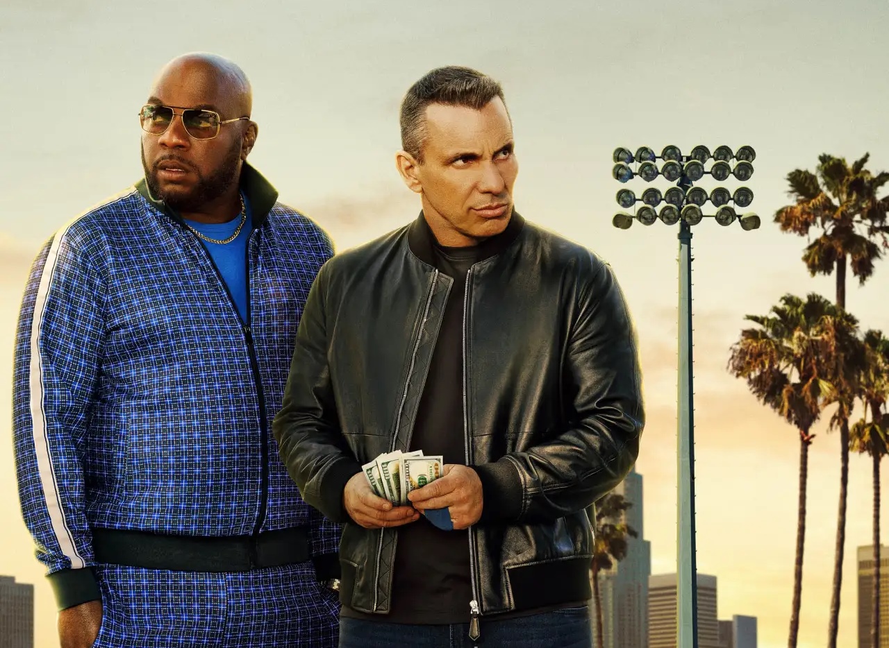 Обложка: постер сериала «Букмекер» (2023)