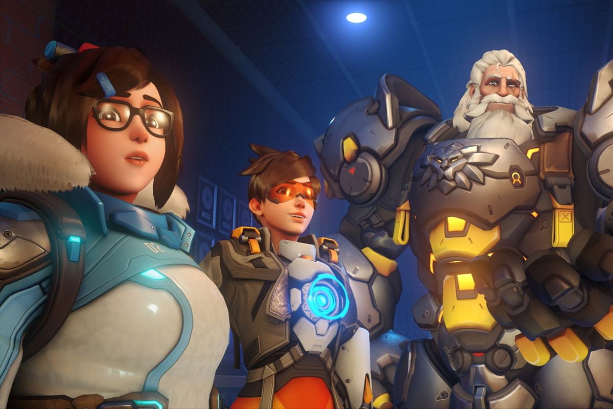 Обложка: Overwatch 2