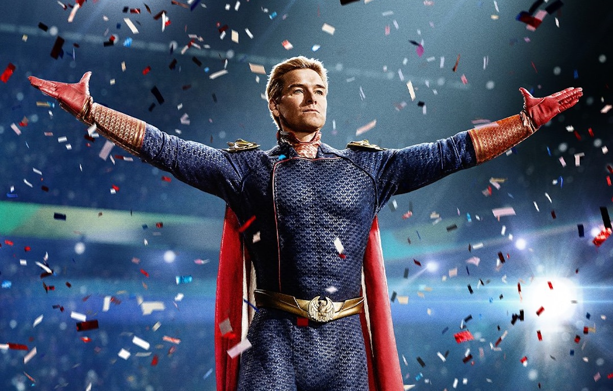 Обложка: постер сериала «Пацаны» (2019—…)