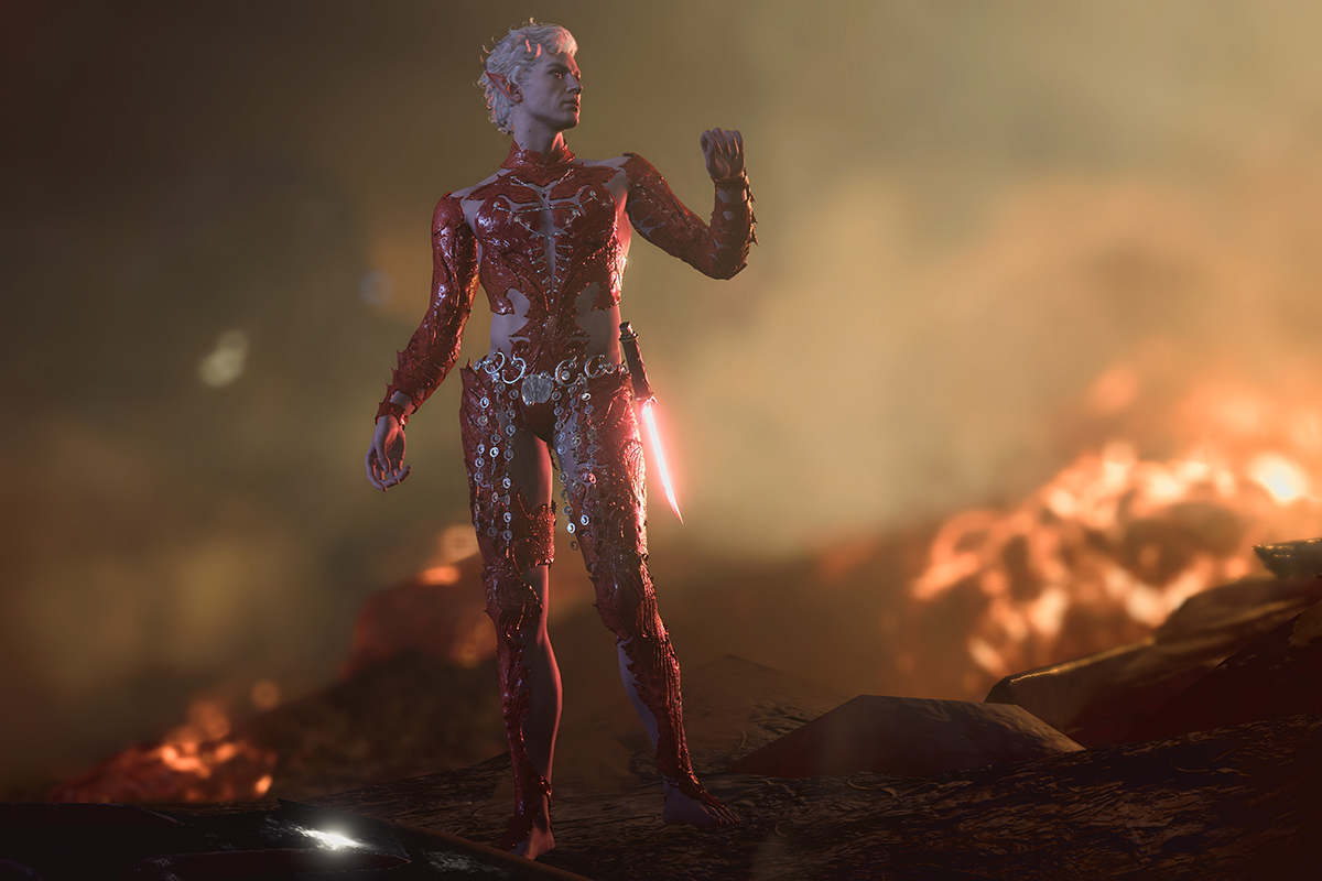 Обложка: Baldur's Gate 3