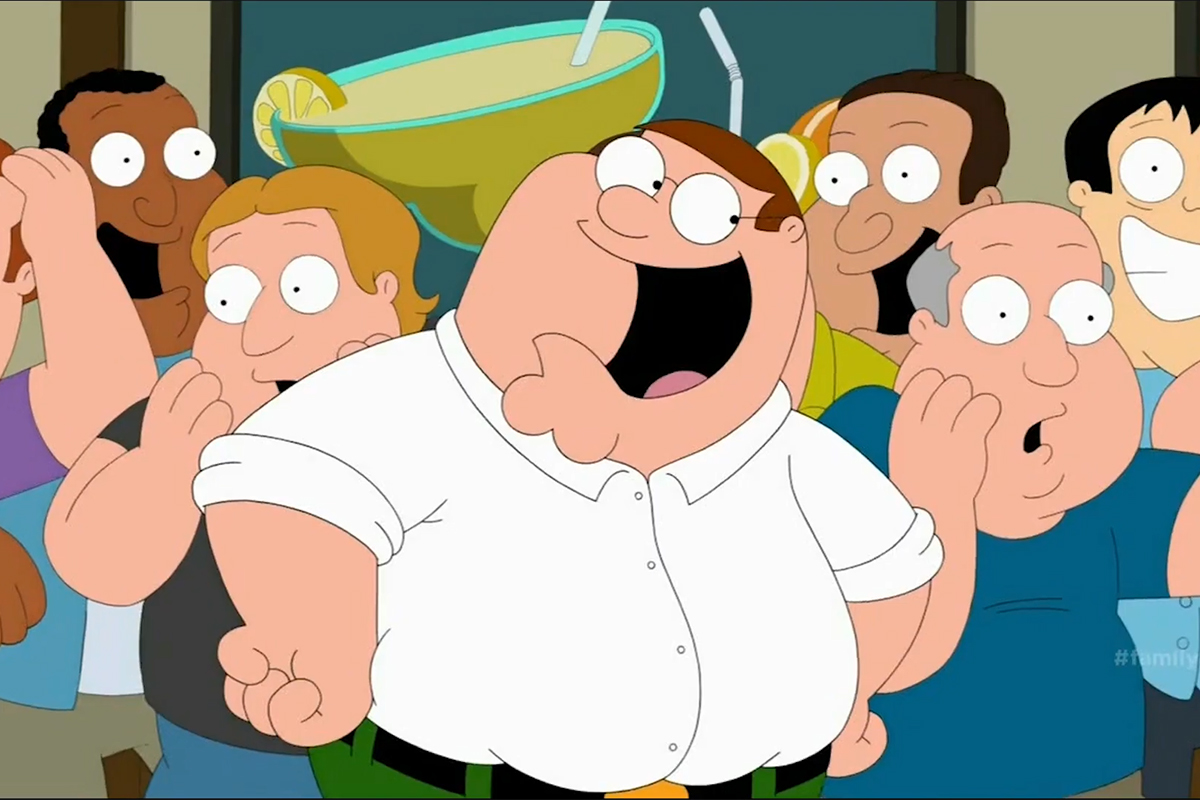 Обложка: «Гриффины»