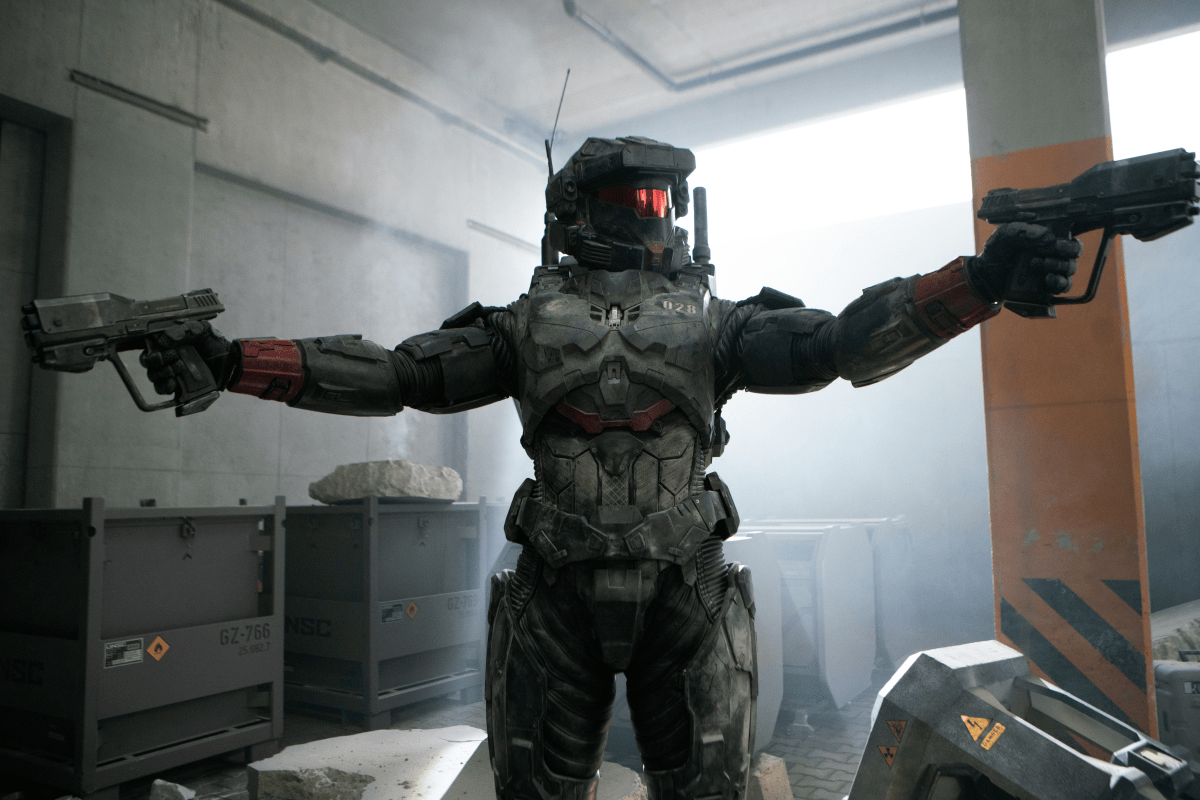 Обложка: кадр сериала Halo