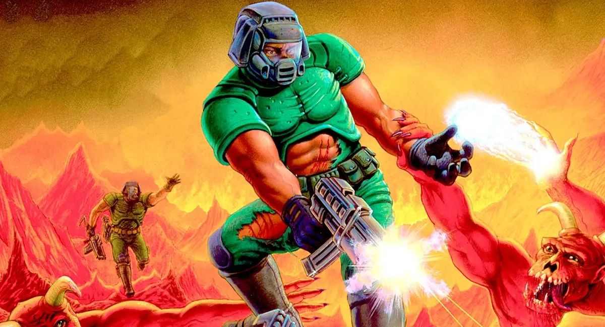 Обложка: промо-арт Doom