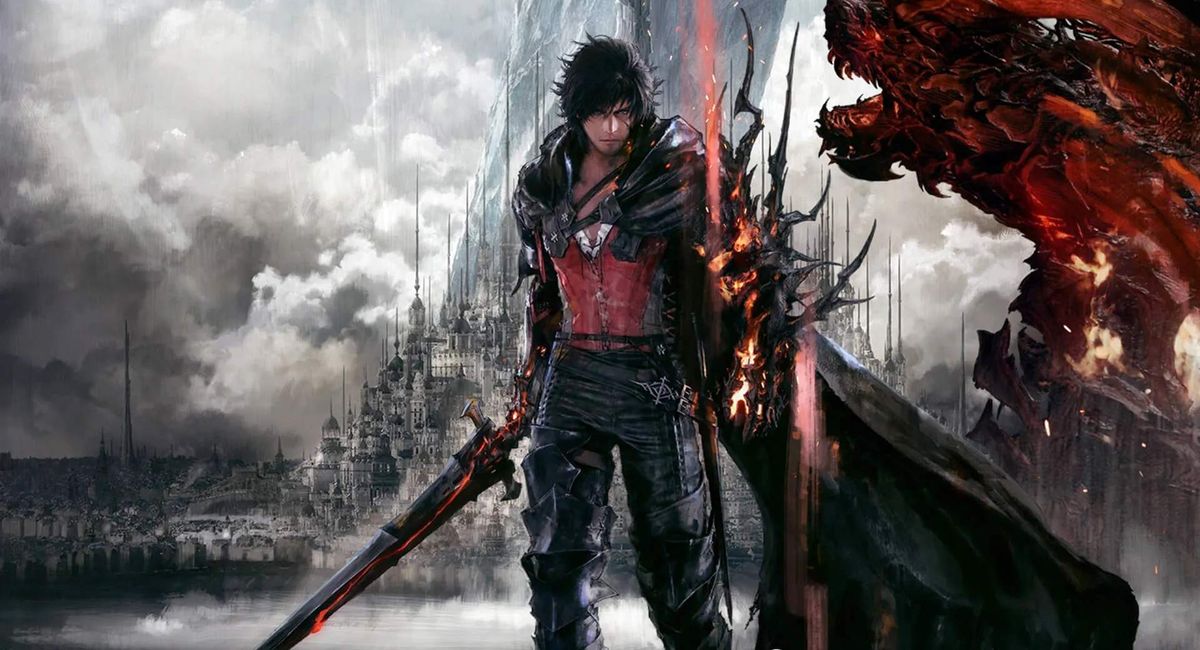 Обложка: промо-арт Final Fantasy 16