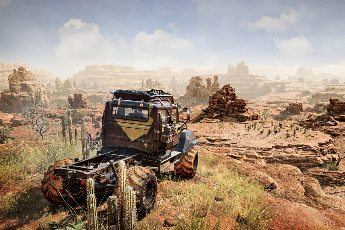 Обложка: Expeditions - A MudRunner Game