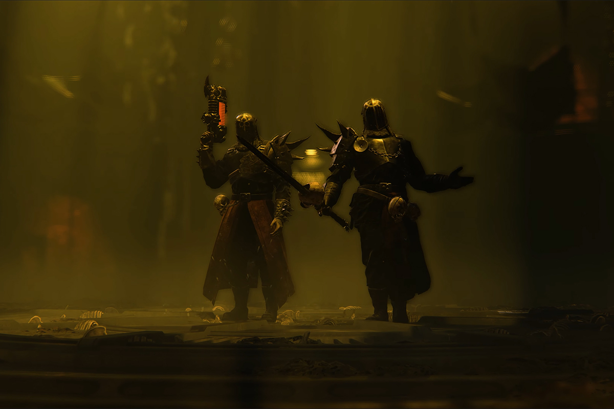 Обложка: Warhammer 40000 - Darktide