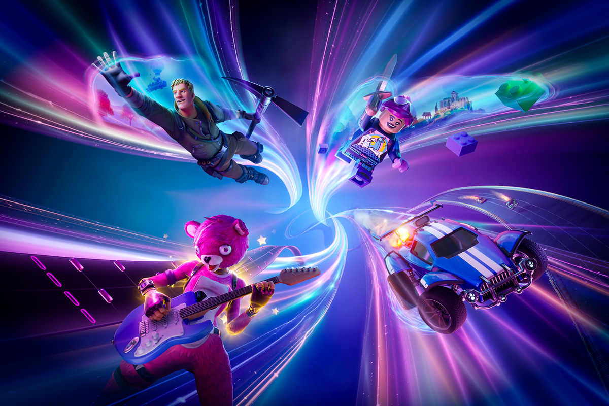 Обложка: Fortnite