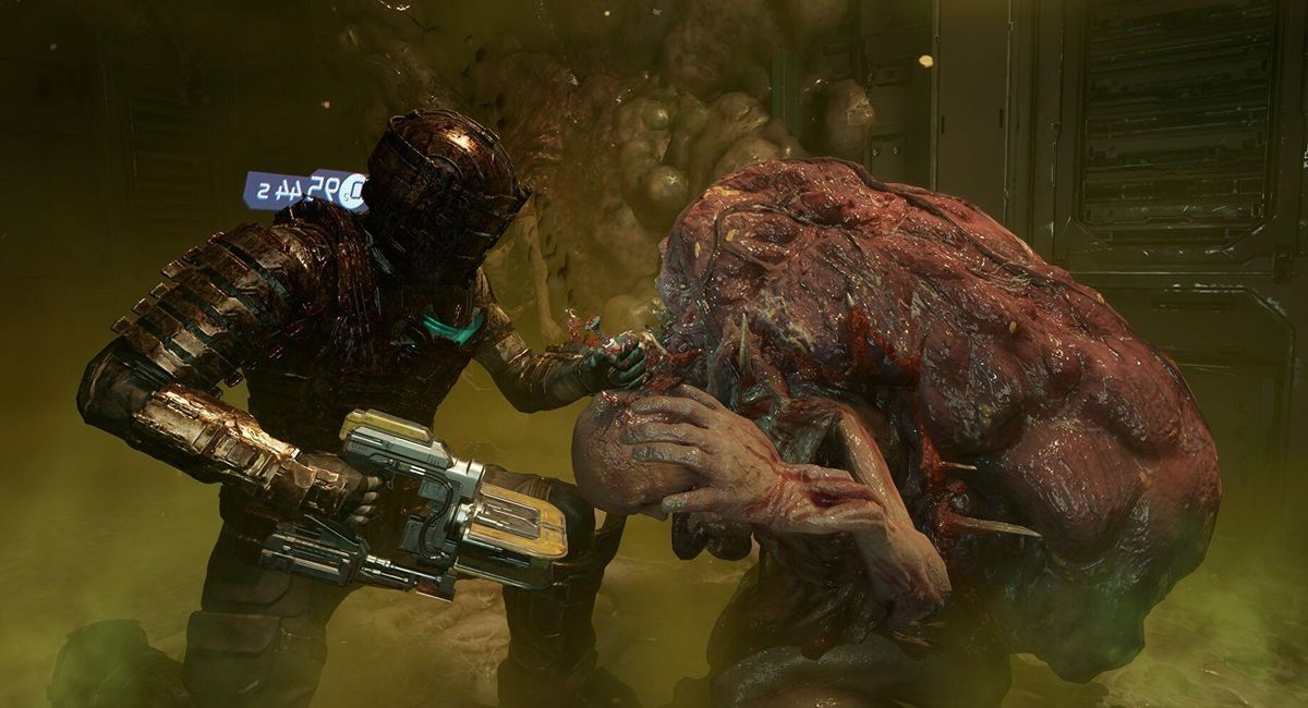 Обложка: скриншот Dead Space (2023)