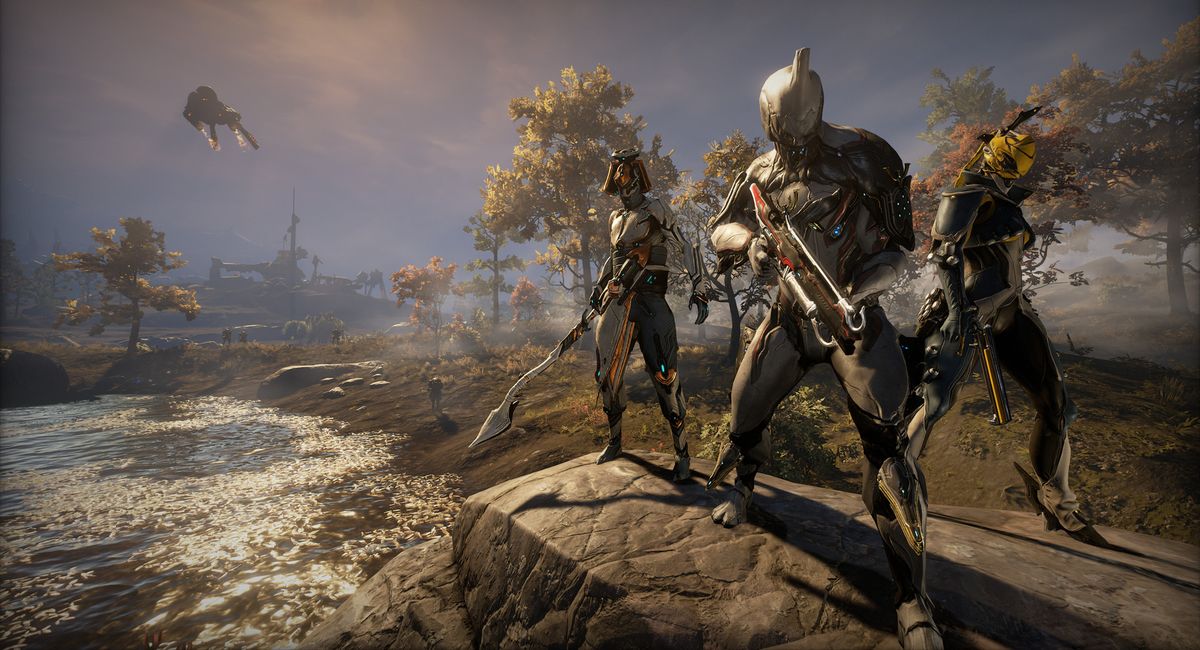 Обложка: скриншот Warframe