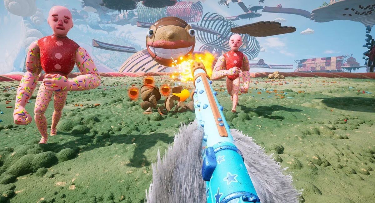 Обложка: Munsfish