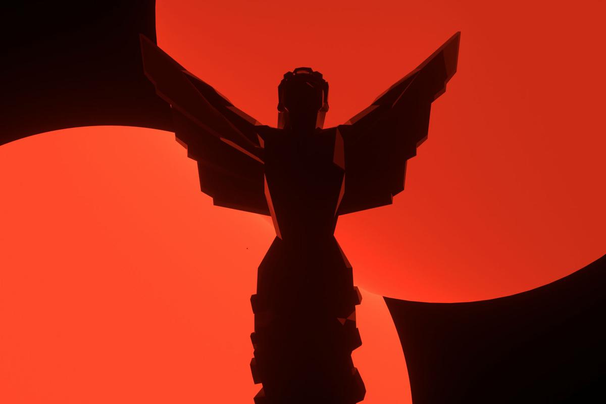 Обложка: Фото статуэтки The Game Awards