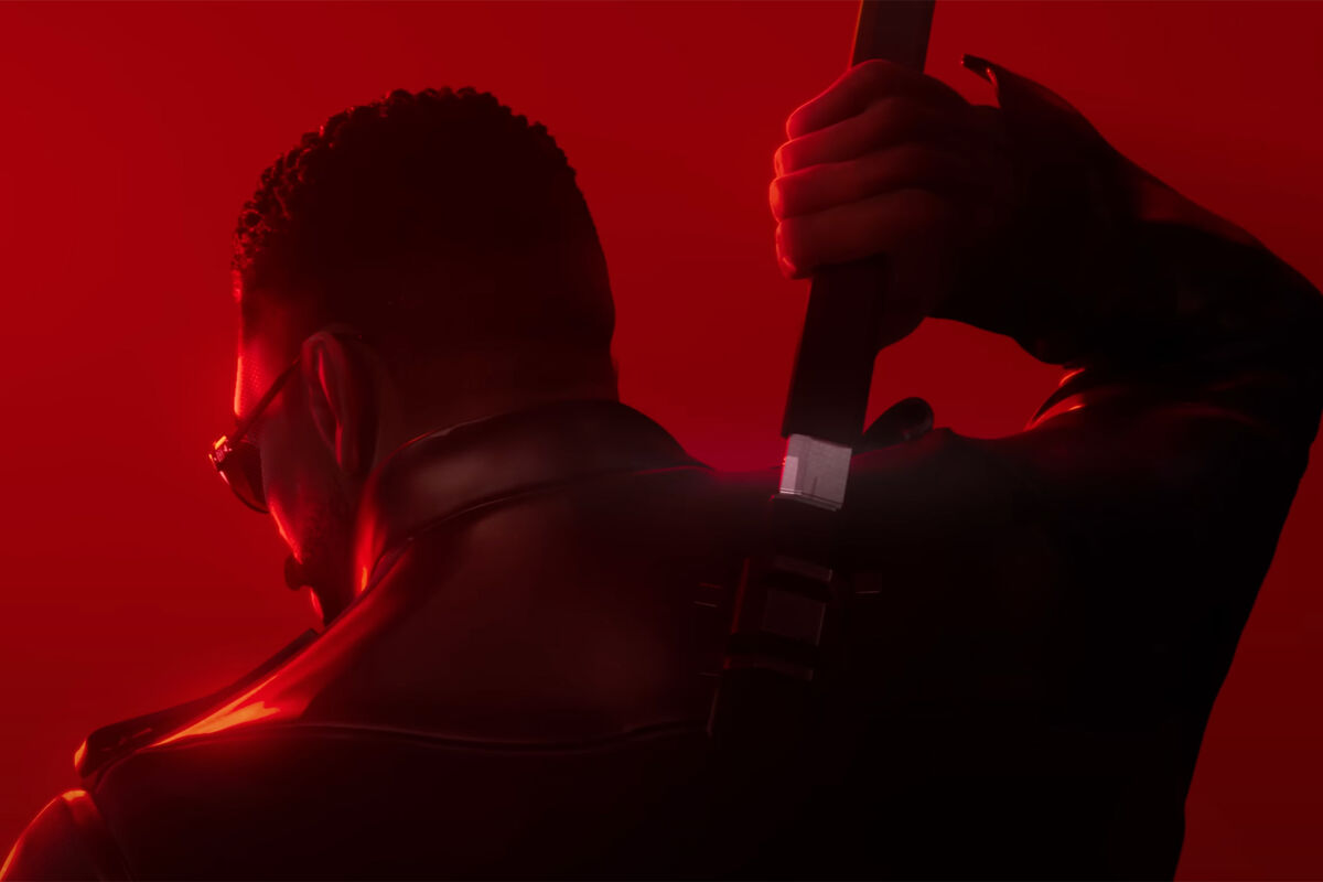 Обложка: Постер игры Marvel's Blade