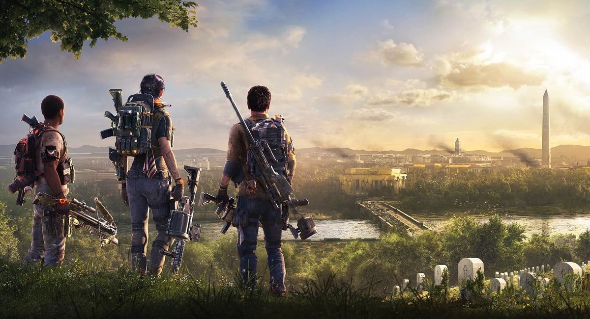 Обложка: промо-арт Tom Clancy’s The Division 2