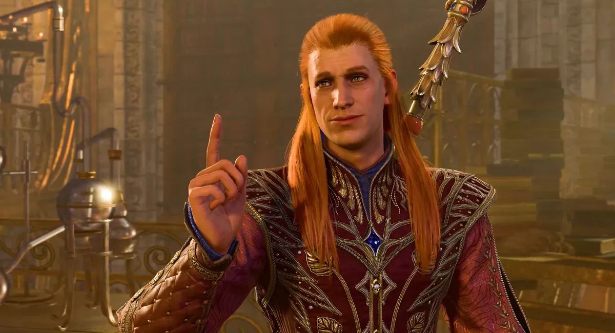 Обложка: скриншот Baldur's Gate III