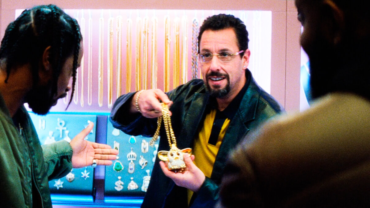 Обложка: Кадр из фильма «Неограненные алмазы»