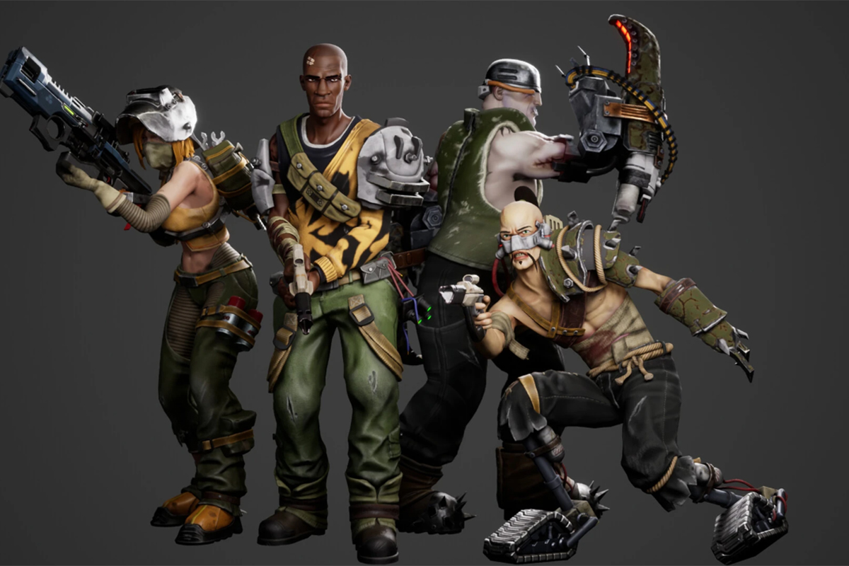 Обложка: Time Splitters (2021)