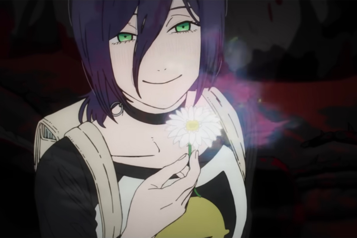 Reze in chainsaw man