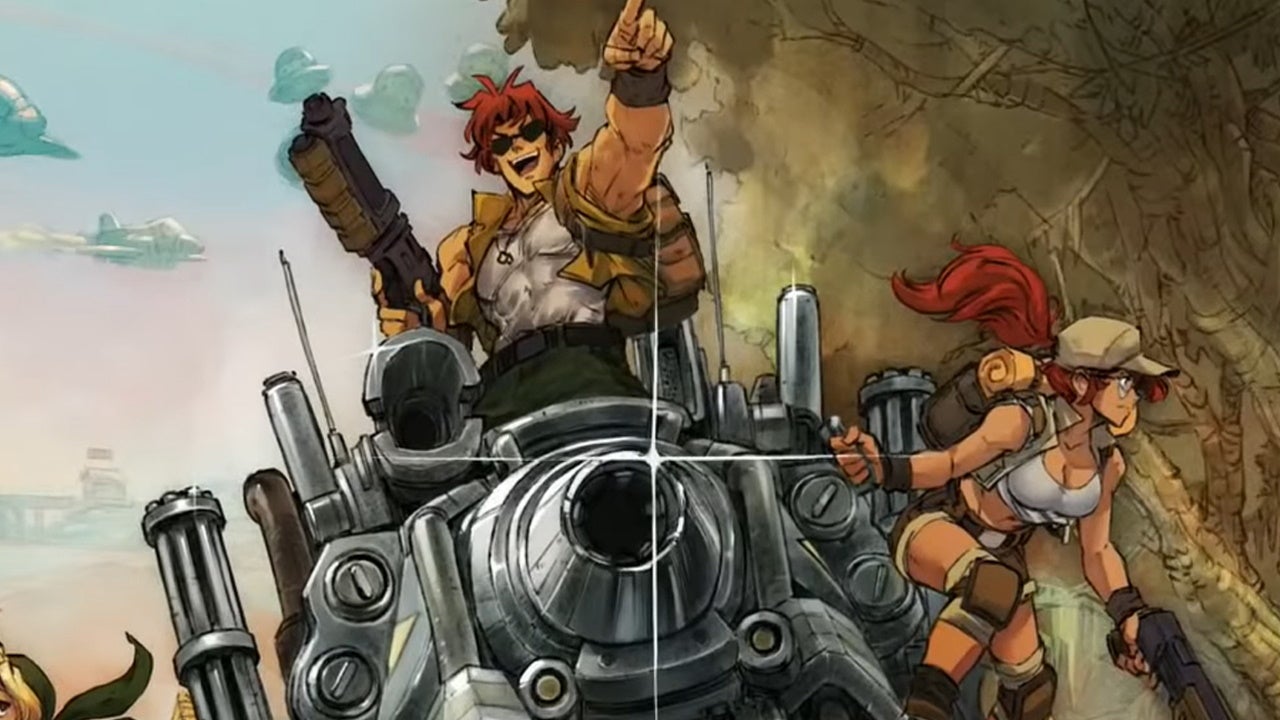 Релиз Metal Slug Tactics состоится в 2024 году