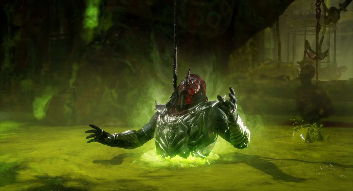 Обложка: скриншот Mortal Kombat 11