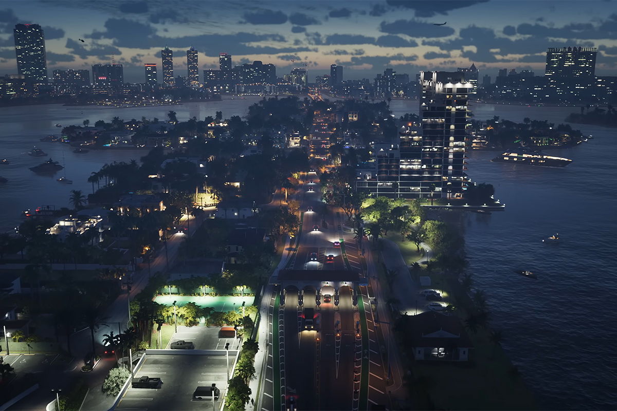 На официальном арте GTA 6 фанаты смогли обнаружить «карту» в наборе пикселей