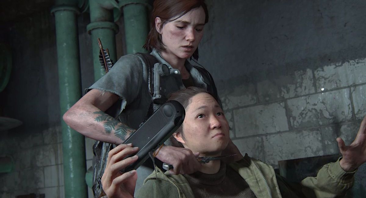 Обложка: скриншот The Last of Us Part 2