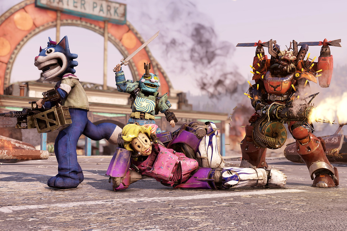 Обложка: Fallout 76