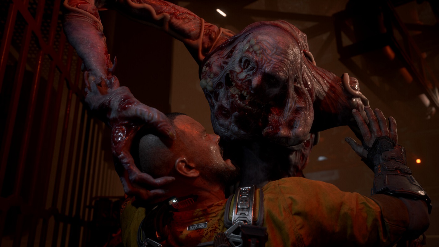 Обложка: скриншот игры The Callisto Protocol