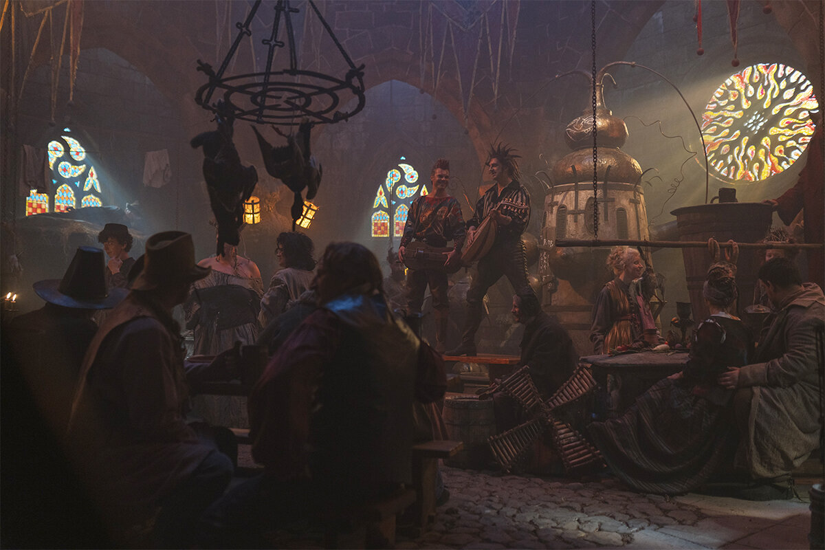 Обложка: Кадр из сериала «Король и Шут»