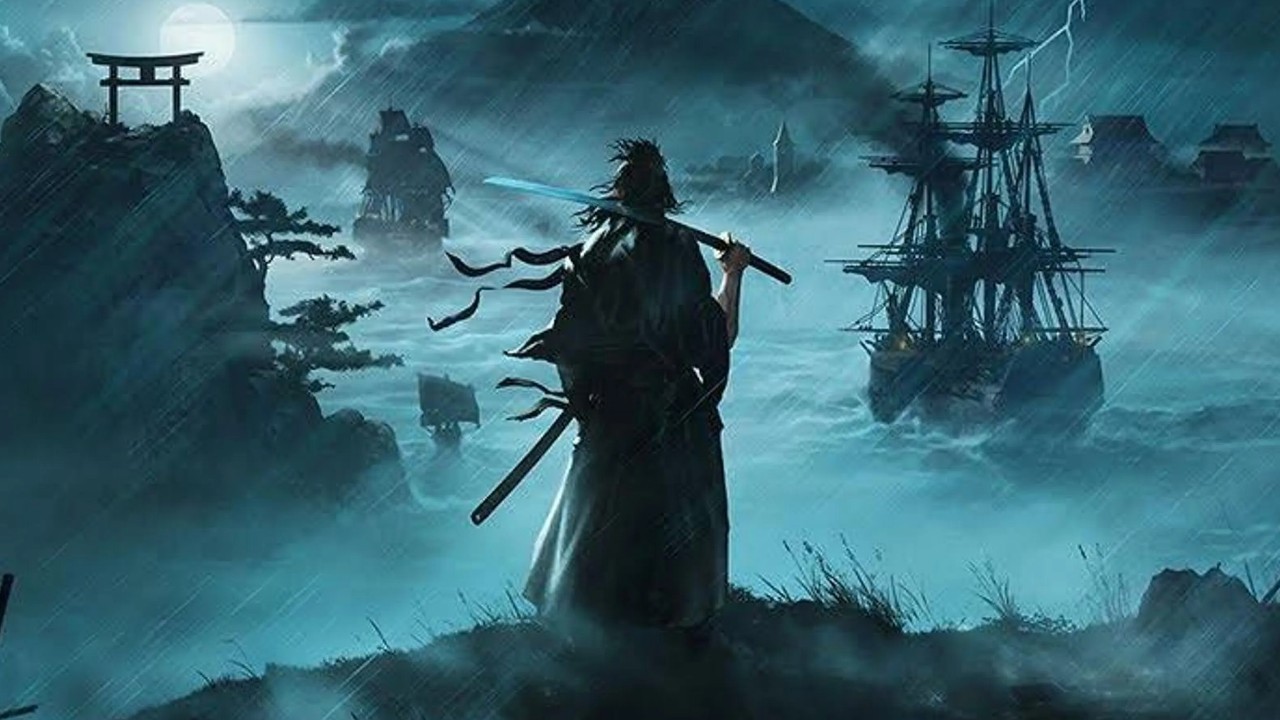 Обложка: Арт из игры Rise of the Ronin