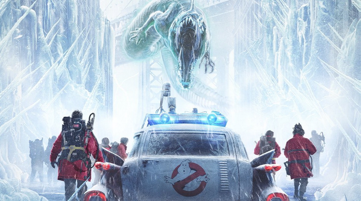 GHOSTBUSTERS Frozen Empire. GHOSTBUSTERS Frozen Empire poster. GHOSTBUSTERS Frozen Empire в России. GHOSTBUSTERS Frozen Empire 2024 poster.