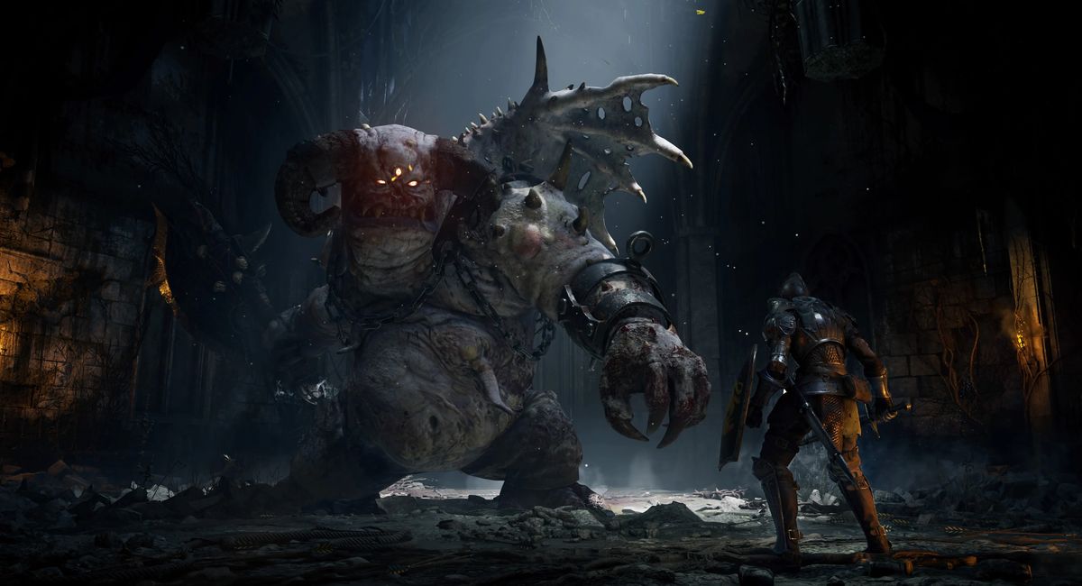В сеть попал предполагаемый арт новой игры авторов ремейка Demons Souls