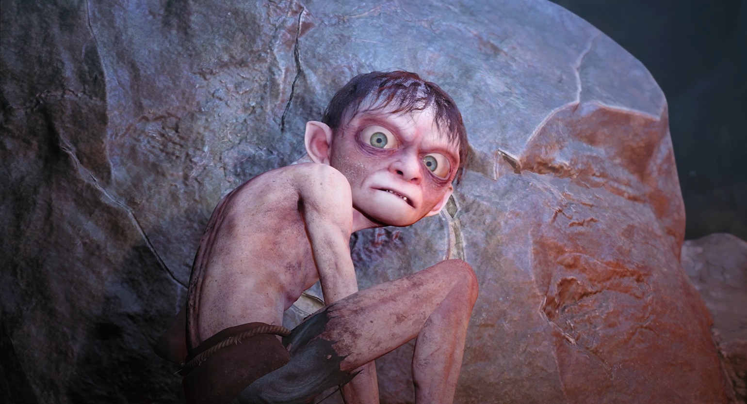 Обложка: скриншот из The Lord of the Rings: Gollum