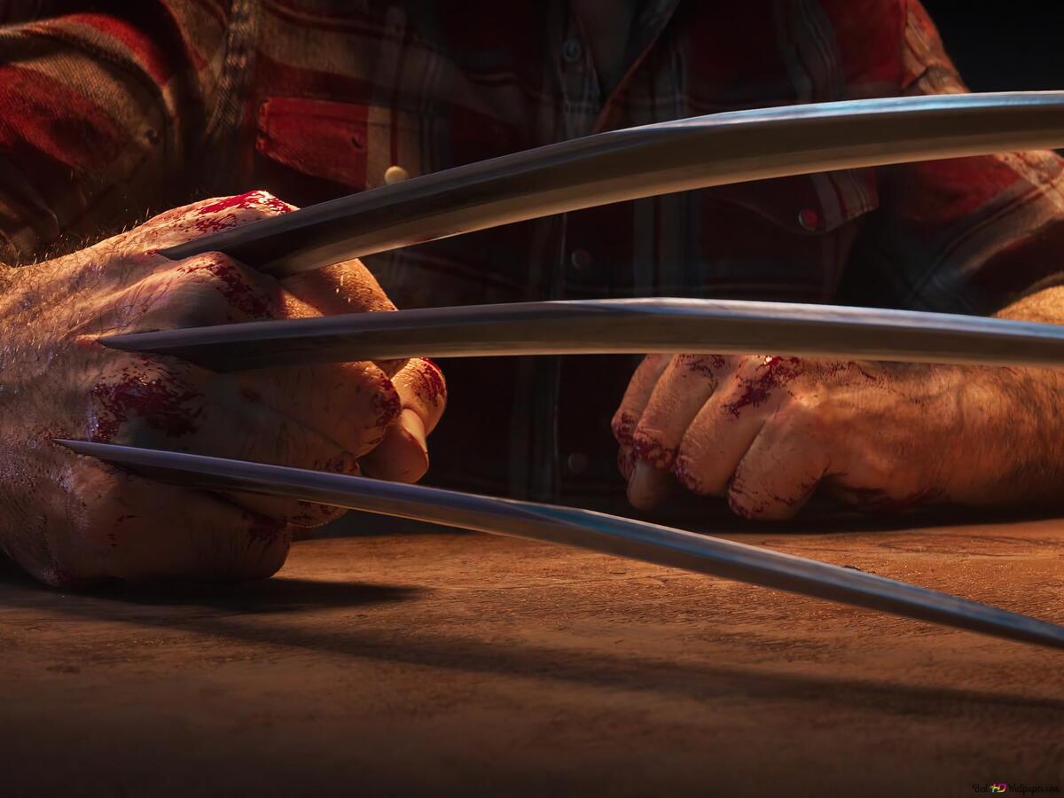 Обложка: Концепт-арт игры Marvel's Wolverine