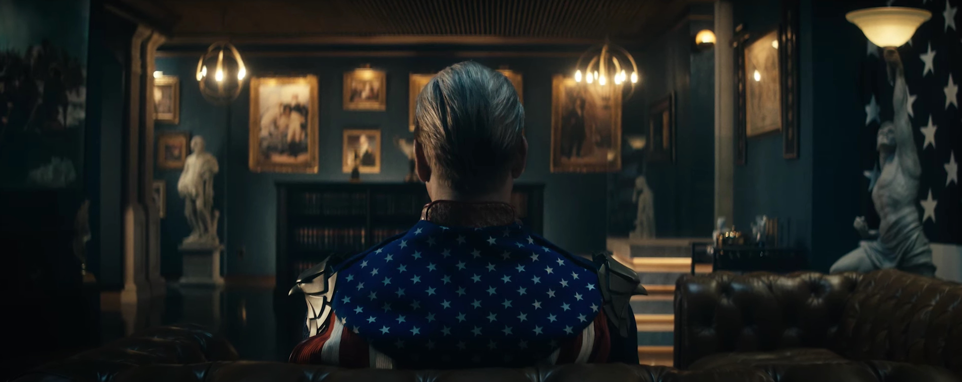 Обложка: кадр трейлера сериала «Пацаны» (2019—…)