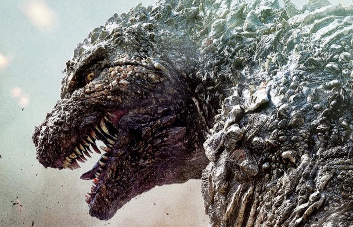 Обложка: кадр фильма «Годзилла: Минус один» (2023)