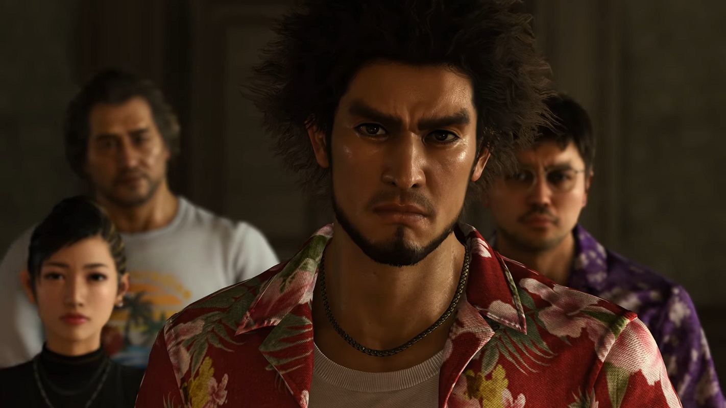 Обложка: скриншот игры Like a Dragon: Infinite Wealth