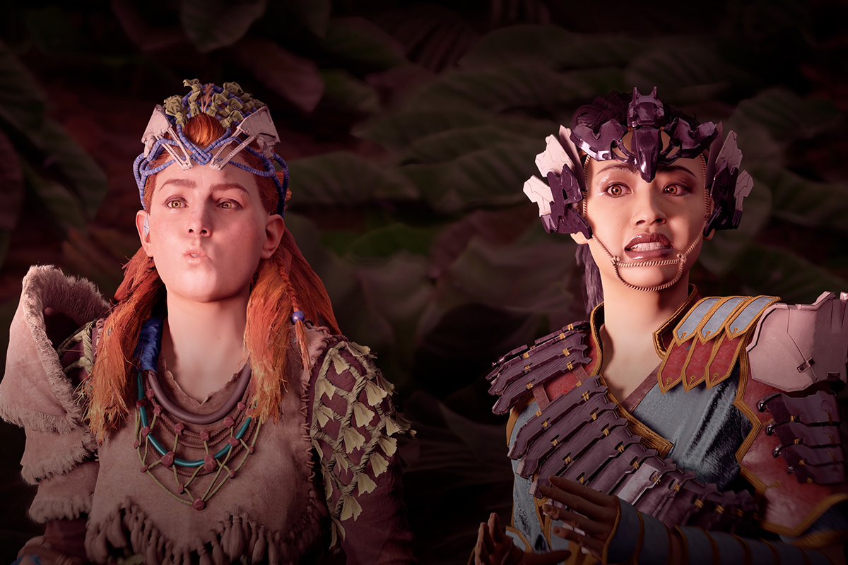 Обложка: Horizon Forbidden West