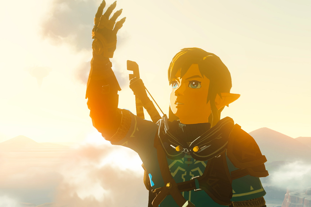 Game Informer назвал The Legend of Zelda Tears of the Kingdom игрой 2023 года