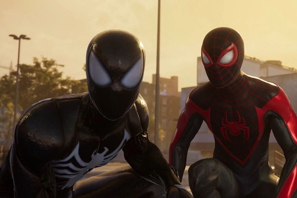 Обложка: Скриншот игры Marvel's Spider-Man 2