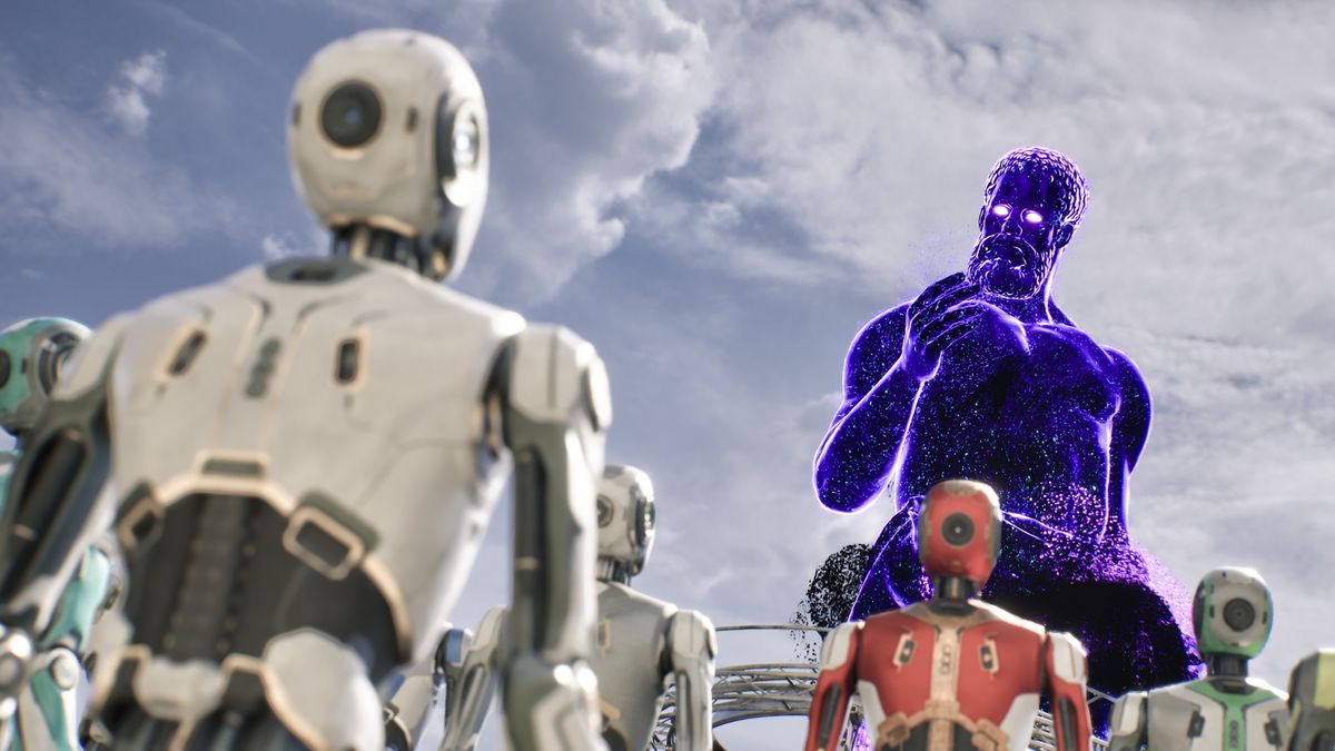 Обложка: скриншот из The Talos Principle 2