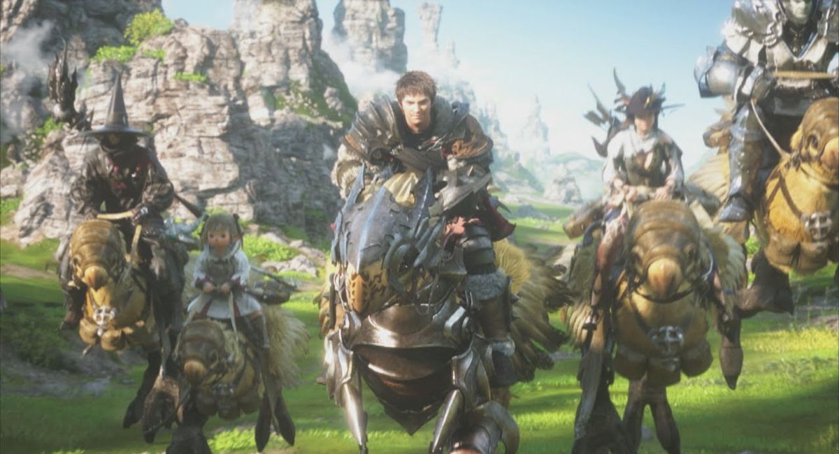 Обложка: скриншот Final Fantasy XIV: A Realm Reborn