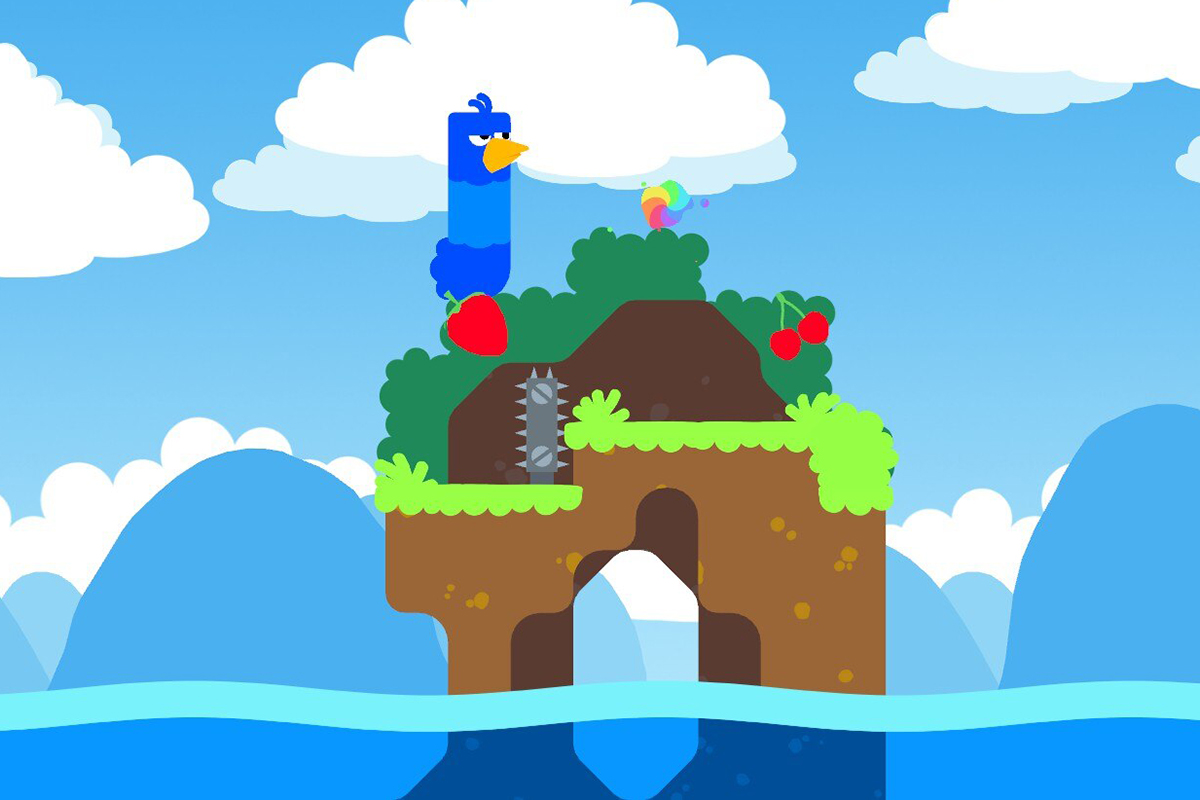 Обложка: Snakebird Complete