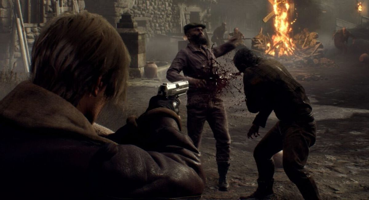 Обложка: скриншот Resident Evil 4 (2023)