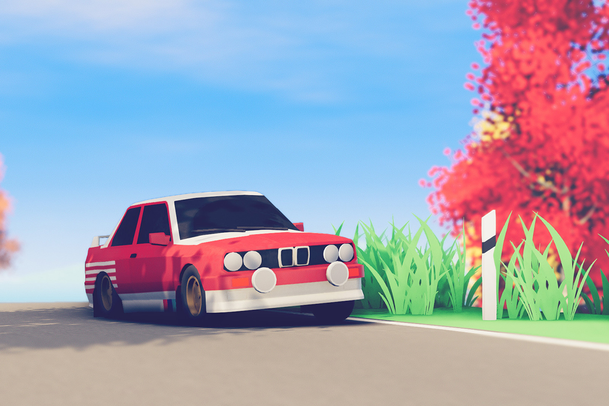 Обложка: Аrt of Rally