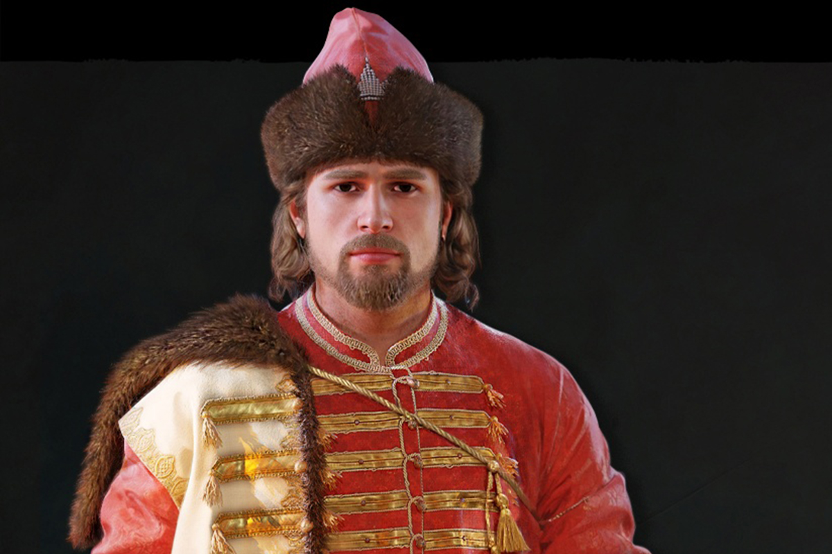 Обложка: "Смута"