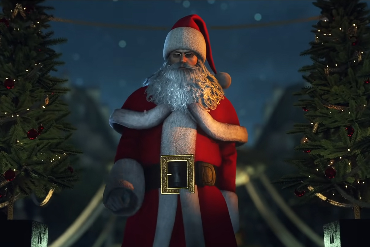 В Hitman World of Assassination начался рождественский ивент