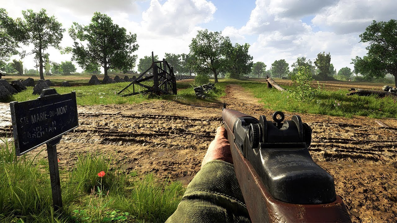 Обложка: Скриншот игры Hell Let Loose