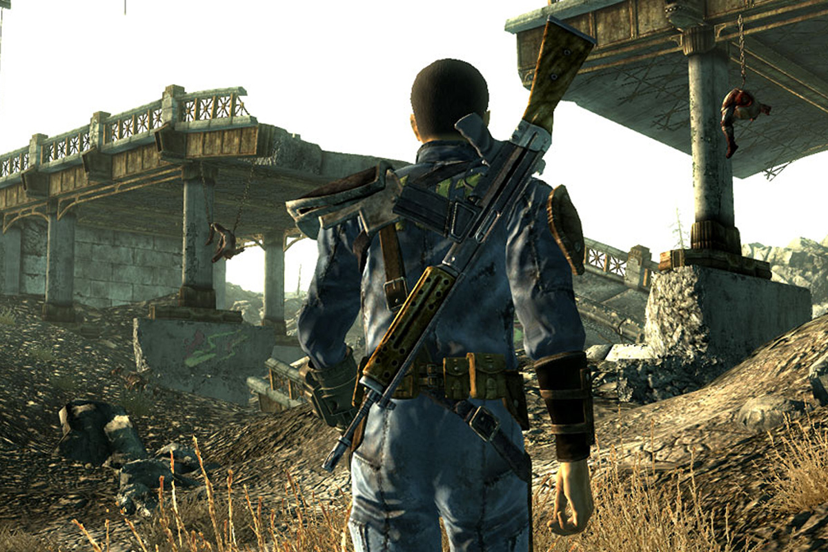 В Epic Games Store началась раздача Fallout 3 | Канобу