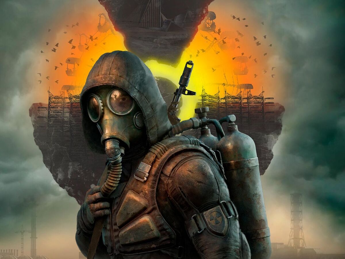 Обложка: Постер игры STALKER 2