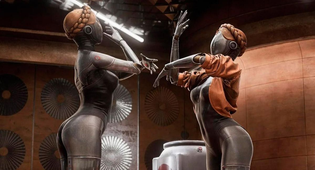 Обложка: скриншот Atomic Heart